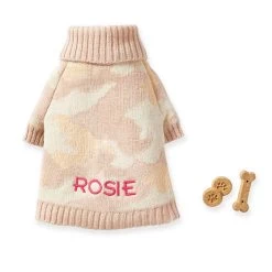 Camo Dog Sweater | 8 -Grocery Store camo dog sweater c 2