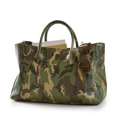 Camo Elisabetta Slouch Handbag | 2 -Grocery Store camo elisabetta slouch handbag c 2