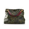 Camo Handbag With Red-Navy Twill Shoulder Strap Set | 1 -Grocery Store camo handbag with red navy twill shoulder strap set c