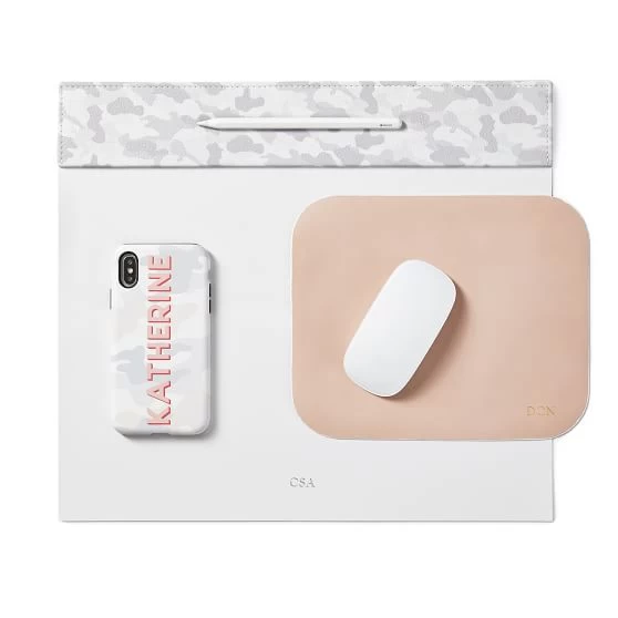 Camo Leather Laptop Desk Blotter | 1 4 Camo Leather Laptop Desk Blotter | 1 - Image 2