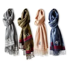 Camo Print Blanket Scarf | 3 -Grocery Store camo print blanket scarf c