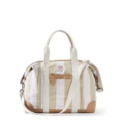Canvas And Leather Weekender, Embroidered | 7 26 Canvas And Leather Weekender, Embroidered | 7 -Grocery Store canvas and leather weekender embroidered c 2