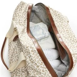 Canvas And Leather Weekender, Embroidered | 7 33 Canvas And Leather Weekender, Embroidered | 7 -Grocery Store canvas and leather weekender embroidered c 6