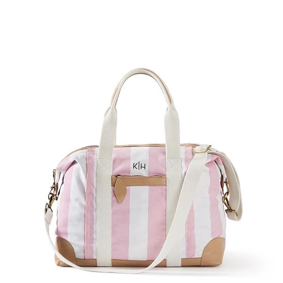 Canvas And Leather Weekender, Embroidered | 7 16 Canvas And Leather Weekender, Embroidered | 7 - Image 14