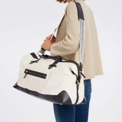 Canvas And Twill Overnighter | 2 17 Canvas And Twill Overnighter | 2 -Grocery Store canvas and twill overnighter 1 c 1