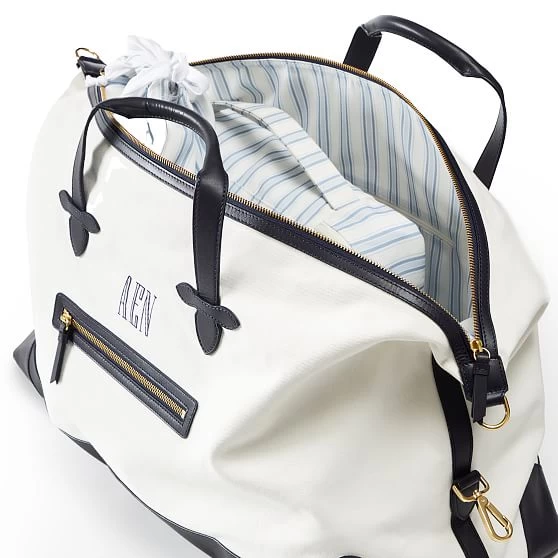 Canvas And Twill Overnighter | 2 5 Canvas And Twill Overnighter | 2 - Image 4