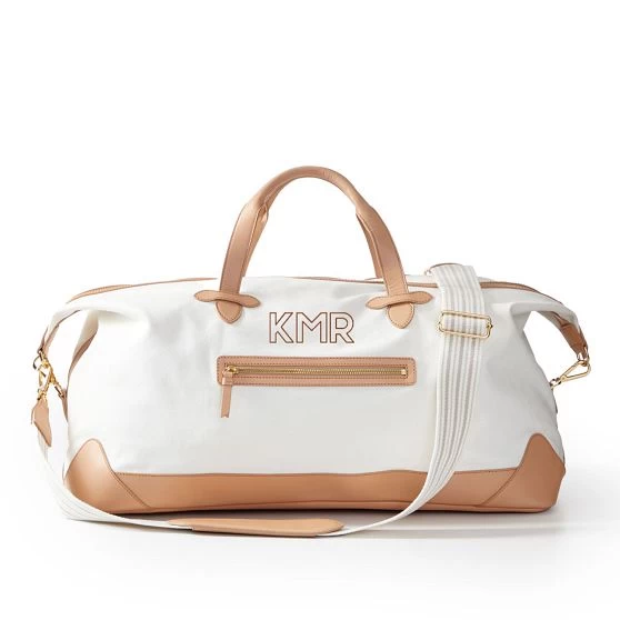 Canvas And Twill Overnighter | 2 3 Canvas And Twill Overnighter | 2 - Image 2