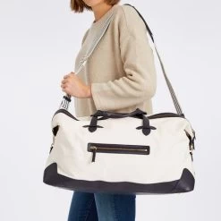 Canvas And Twill Overnighter | 2