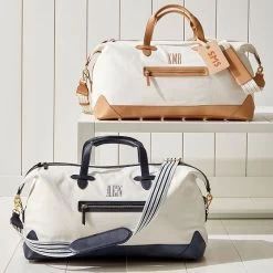 Canvas And Twill Overnighter | 2 16 Canvas And Twill Overnighter | 2 -Grocery Store canvas and twill overnighter c 4