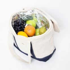 Canvas Cooler Tote | 10 24 Canvas Cooler Tote | 10 -Grocery Store canvas cooler tote 2 c