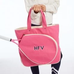 Canvas Tennis Tote | 2 -Grocery Store canvas tennis tote 1 c