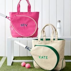 Canvas Tennis Tote | 2