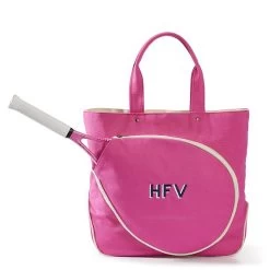 Canvas Tennis Tote | 2 -Grocery Store canvas tennis tote c 5