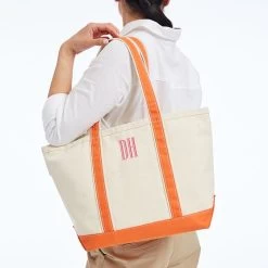 Canvas Zip-Top Tote | 11 28 Canvas Zip-Top Tote | 11 -Grocery Store canvas zip top boat tote 1 c
