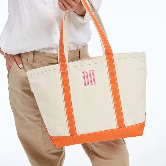 Canvas Zip-Top Tote | 11 10 Canvas Zip-Top Tote | 11 - Image 8