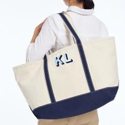 Canvas Zip-Top Tote | 11 26 Canvas Zip-Top Tote | 11 -Grocery Store canvas zip top boat tote c 1