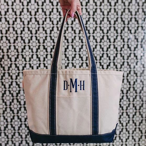 Canvas Zip-Top Tote | 11 13 Canvas Zip-Top Tote | 11 - Image 11