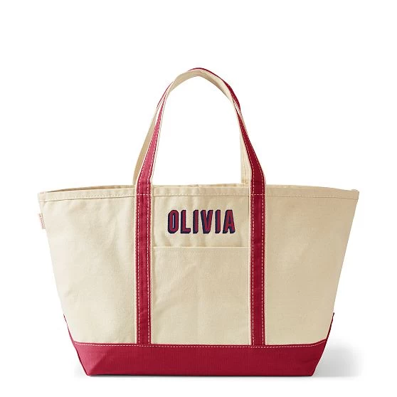 Canvas Zip-Top Tote | 11 15 Canvas Zip-Top Tote | 11 - Image 13