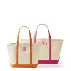Canvas Zip-Top Tote | 11 31 Canvas Zip-Top Tote | 11 -Grocery Store canvas zip top tote 1 c 1