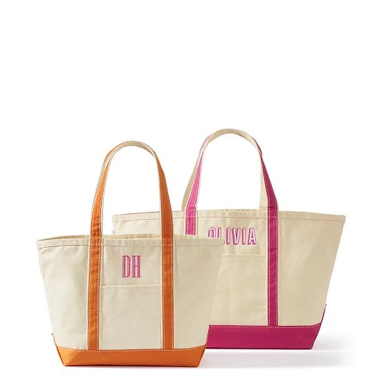 Canvas Zip-Top Tote | 11 12 Canvas Zip-Top Tote | 11 - Image 10