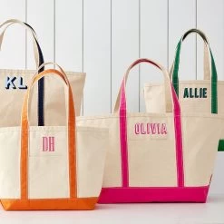 Canvas Zip-Top Tote | 11 30 Canvas Zip-Top Tote | 11 -Grocery Store canvas zip top tote c 2