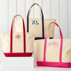 Canvas Zip-Top Tote | 11