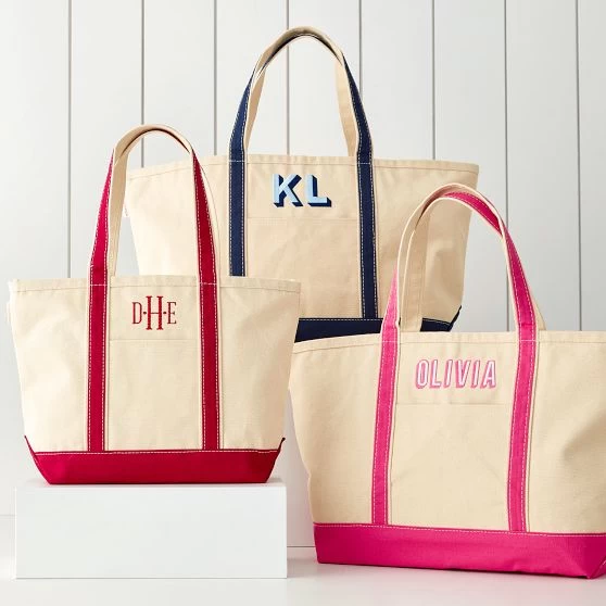 Canvas Zip-Top Tote | 11 3 Canvas Zip-Top Tote | 11