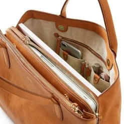 Caroline Leather Handbag | 2 -Grocery Store caroline leather handbag c 3