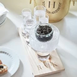 Caviar And Vodka Serving Set Of 4 | 1