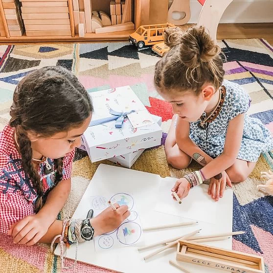 Cece DuPraz Draw Your Own Tote | 4 7 Cece DuPraz Draw Your Own Tote | 4 - Image 5