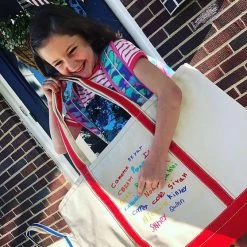 Cece DuPraz Draw Your Own Tote | 4 22 Cece DuPraz Draw Your Own Tote | 4 -Grocery Store cece dupraz draw your own tote 1 c