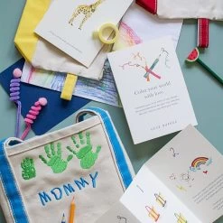 Cece DuPraz Draw Your Own Tote | 4 24 Cece DuPraz Draw Your Own Tote | 4 -Grocery Store cece dupraz draw your own tote c 4