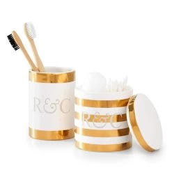 Ceramic Bath Canister Set | 1 -Grocery Store ceramic bath canister set 2 c