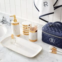 Ceramic Bath Canister Set | 1