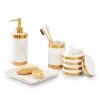 Ceramic Soap Dispenser | 1 2 Ceramic Soap Dispenser | 1 -Grocery Store ceramic bath gift set c