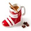Ceramic Ski Boot Mug | 5 -Grocery Store ceramic ski boot mug c