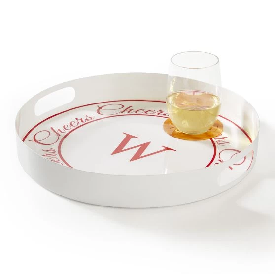 Cheers Cocktail Serving Tray | 1 3 Cheers Cocktail Serving Tray | 1