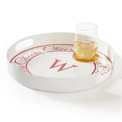 Cheers Cocktail Serving Tray | 1 9 Cheers Cocktail Serving Tray | 1 -Grocery Store cheers cocktail serving tray c 1