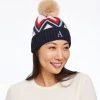 Chevron Pom Pom Hat | 2