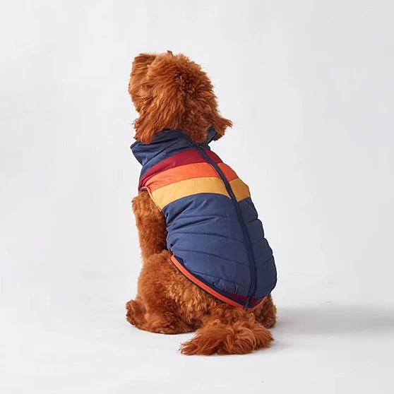Chevron Puffer Pet Jacket | 15 8 Chevron Puffer Pet Jacket | 15 - Image 6