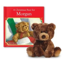 "Christmas Bear For Me" Children's Book Gift Set | 1
