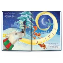 "Christmas Dream For Me" Children's Book Gift Set | 1 -Grocery Store christmas dream for me childrens book gift set 3 c