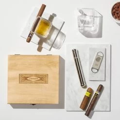 Corkcicle Cigar Glass | 1 -Grocery Store cigar holder c 1