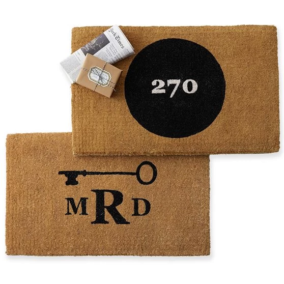 Circle Graphic Doormat | 2 3 Circle Graphic Doormat | 2