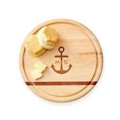 Circle Stripe Cheese Board | 1 -Grocery Store circle stripe cheese board c 1