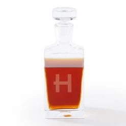 Classic Glass Decanter | 1 8 Classic Glass Decanter | 1 -Grocery Store classic glass decanter c 1