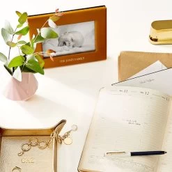 Leather Photo Frame | 14 26 Leather Photo Frame | 14 -Grocery Store classic leather catchall tray c