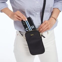 Classic Leather Phone Crossbody Bag | 2 -Grocery Store classic leather phone crossbody bag 2 c 2