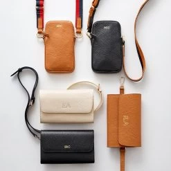 Classic Leather Phone Crossbody Bag | 2 -Grocery Store classic leather phone crossbody bag 4 c