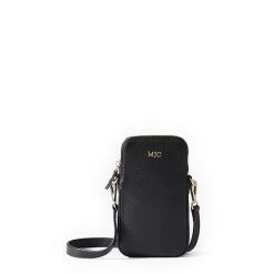 Classic Leather Phone Crossbody Bag | 2 -Grocery Store classic leather phone crossbody bag c 1